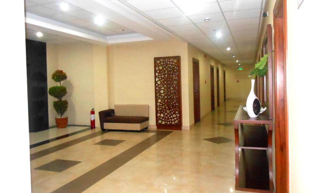 Azzurro Hotel Angeles Interior foto